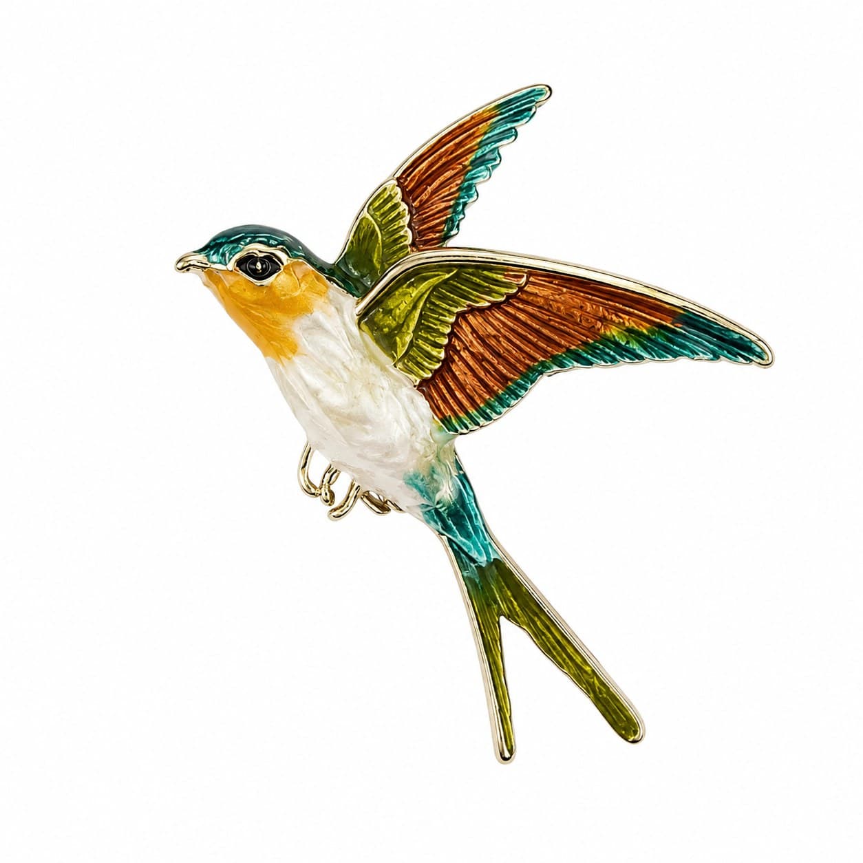 Broche Capicua