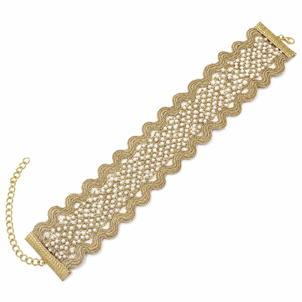 Choker Camelia